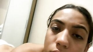 Horny brazilian slut