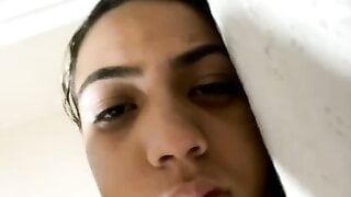 Horny brazilian slut