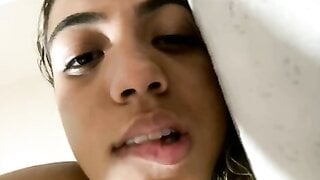 Horny brazilian slut