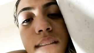 Horny brazilian slut