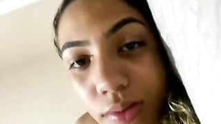 Horny brazilian slut