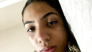 Horny brazilian slut