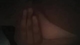 Horny mexican showing tits & pussy