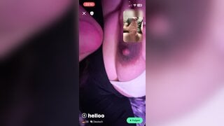 Big tits german girl makes me cum