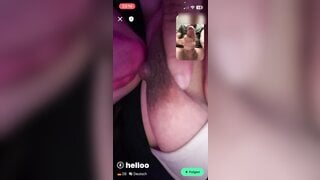Big tits german girl makes me cum