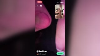 Big tits german girl makes me cum