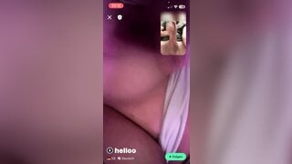 Big tits german girl makes me cum