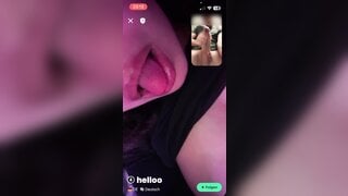 Big tits german girl makes me cum