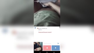 Minichat / Hot Mexican girl masturbates and makes me cum a big load