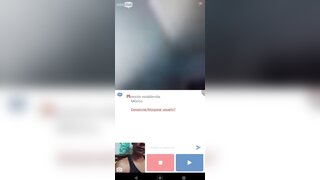 Minichat / Hot Mexican girl masturbates and makes me cum a big load