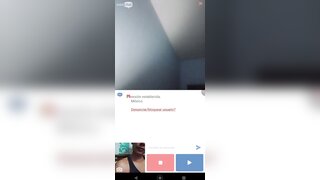 Minichat / Hot Mexican girl masturbates and makes me cum a big load