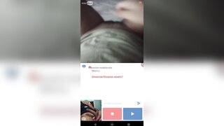 Minichat / Hot Mexican girl masturbates and makes me cum a big load