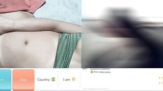 Horny brazilian teen showing off her big Tits and masturbates for me