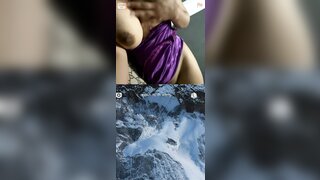 Big tits Indonesian whore