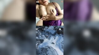 Big tits Indonesian whore