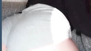 Beautiful Arab Girl Shows Off Huge Ass
