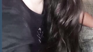 Beautiful Arab Girl Shows Off Huge Ass