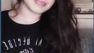 Beautiful Arab Girl Shows Off Huge Ass