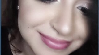 Beautiful Arab Girl Shows Off Huge Ass