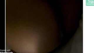 Ometv Chilean teen showing off her tits and pussy for me