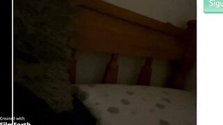 Ometv Chilean teen showing off her tits and pussy for me