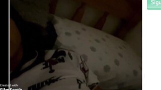 Ometv Chilean teen showing off her tits and pussy for me