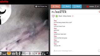 Braziian Teen plays with tits and pussy