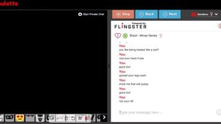 Braziian Teen plays with tits and pussy