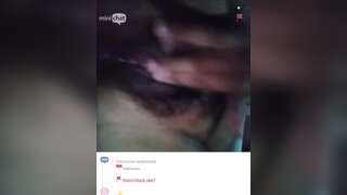 Indonesian girl pussy masturbation