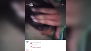 Indonesian girl pussy masturbation