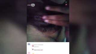 Indonesian girl pussy masturbation