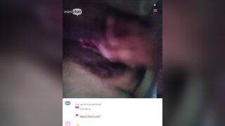 Indonesian girl pussy masturbation