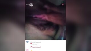 Indonesian girl pussy masturbation