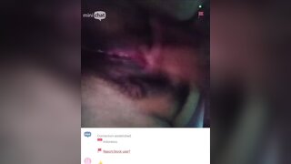 Indonesian girl pussy masturbation
