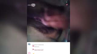 Indonesian girl pussy masturbation