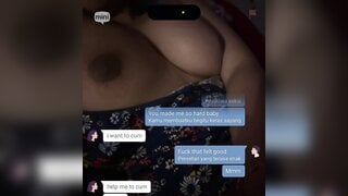 Indonesian girls on minichat (little compilation)