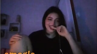 French girl likes attention