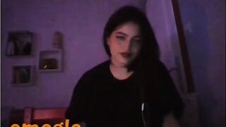 French girl likes attention