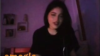 French girl likes attention