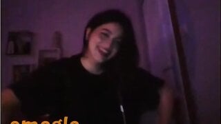 French girl likes attention