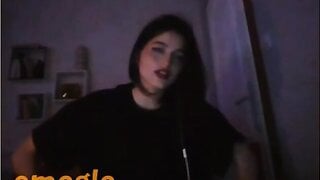 French girl likes attention
