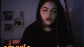 French girl likes attention