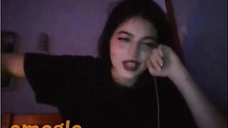French girl likes attention