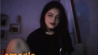 French girl likes attention