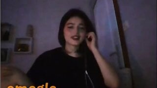 French girl likes attention