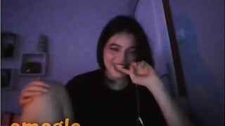 French girl likes attention
