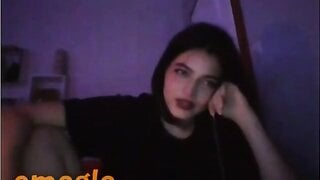 French girl likes attention