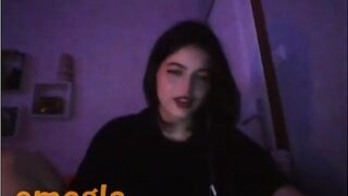 French girl likes attention