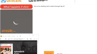 Hot Chick cums on Omegle (with sound)