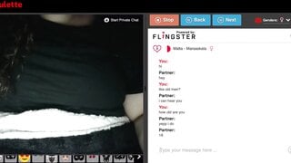 Chubby 18yo slut fucks a bottle
